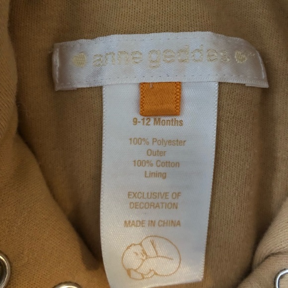 Teddy bear jacket - Picture 2 of 5